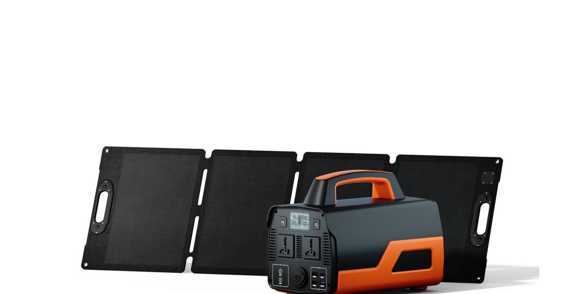 Advantages and features of 120W solar generator