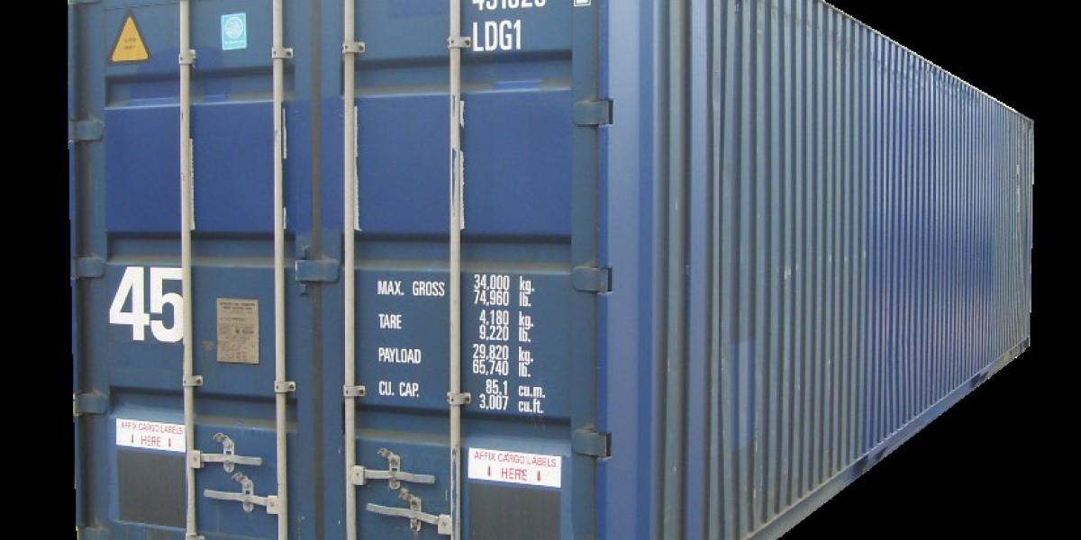 Shipping Container Storage Space for Businesses