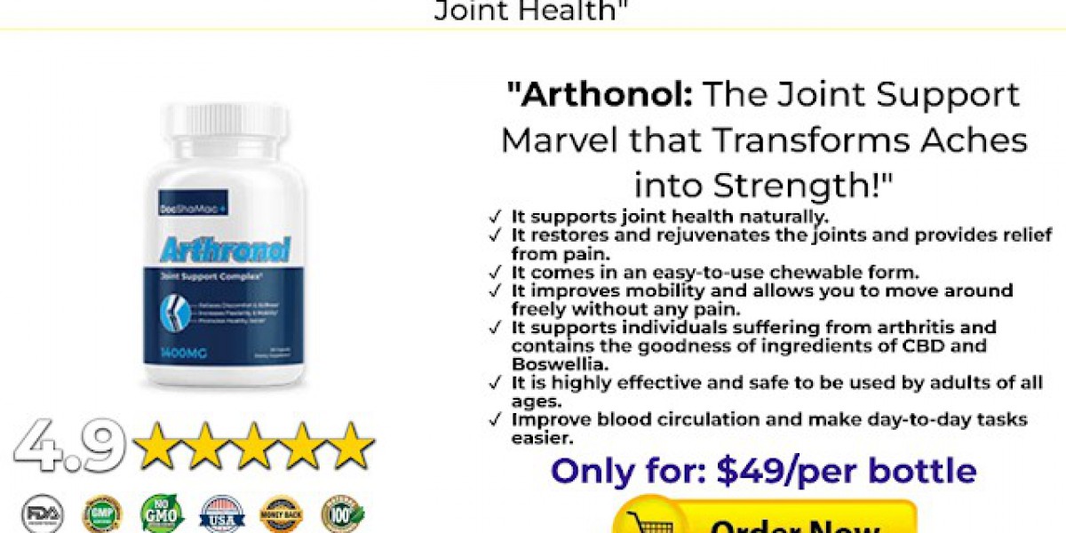 Arthronol Joint Support Pills Official Website, Benefits & Reviews 2023