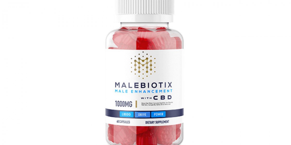 MaleBiotix CBD Gummies (Canada)