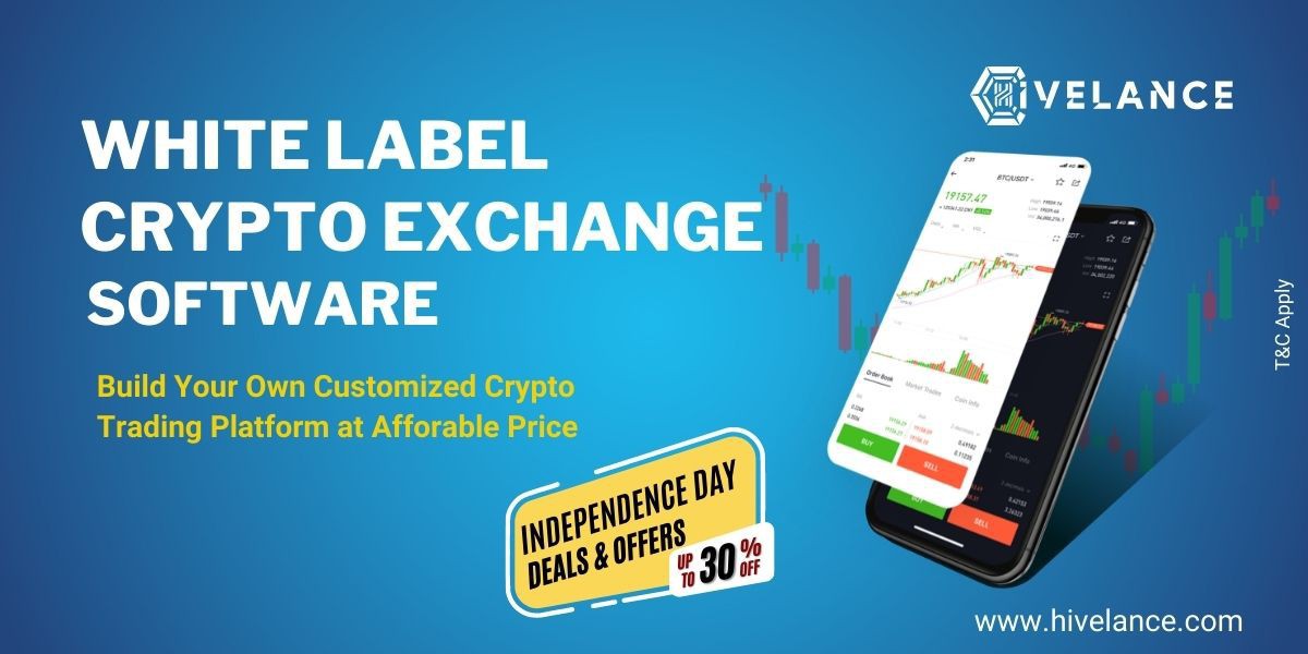 Skyrocket Your Crypto Business with White Label Exchange Software: Get up to 30% off!
