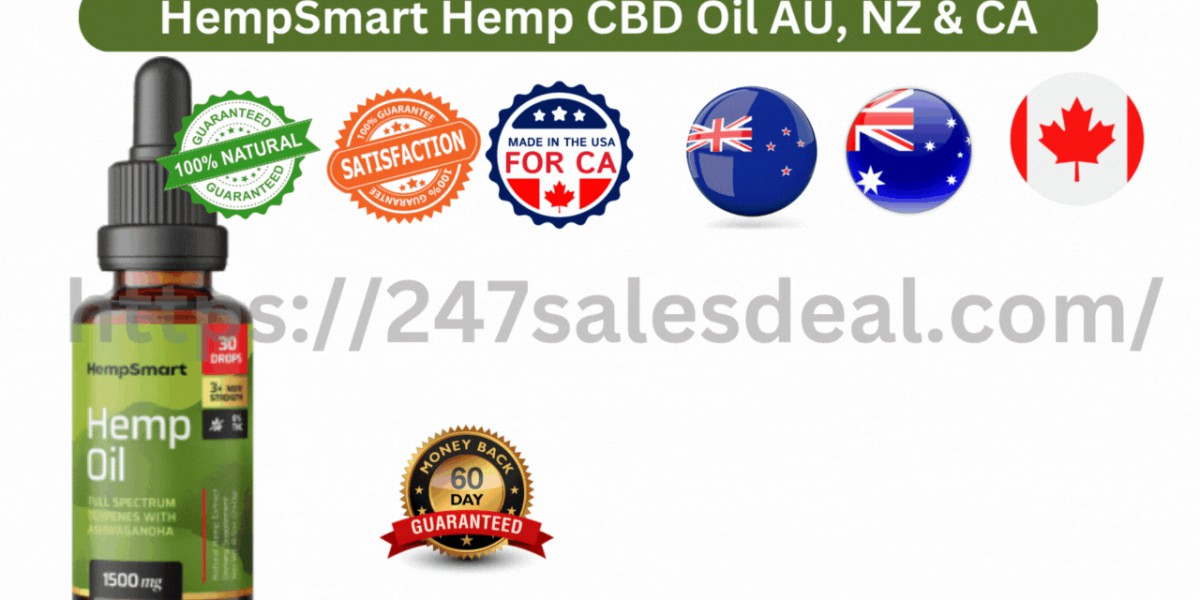 Smart Hemp Oil Benefits, Working, Price In AU, NZ, CA & Reviews [2023]