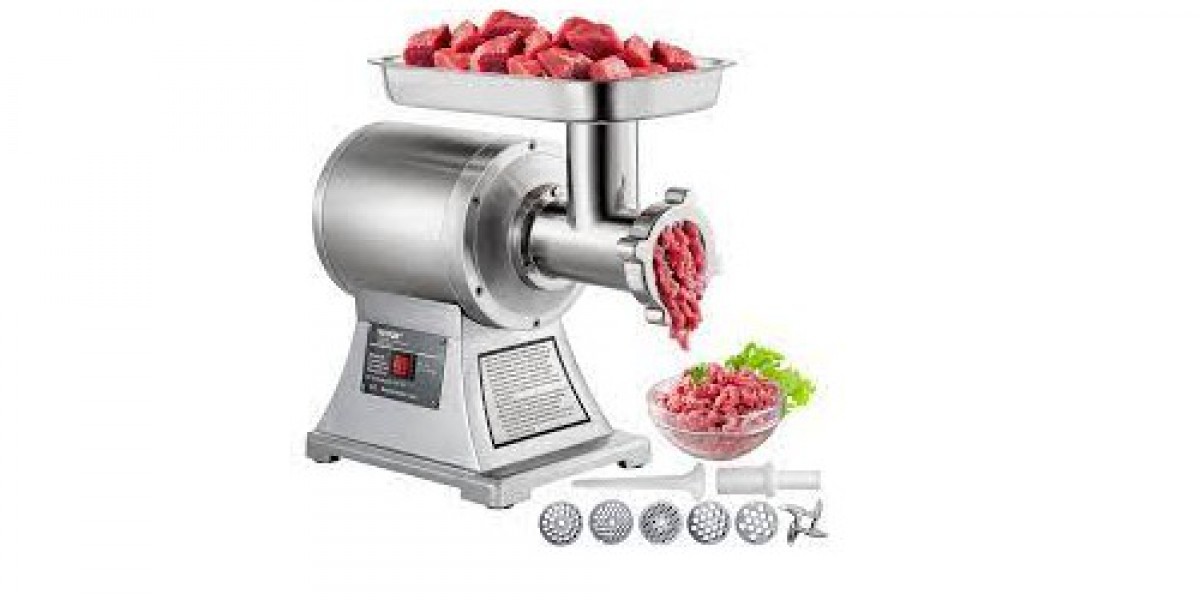 The Versatility of Electric Meat Grinders: A Comprehensive Guide to Meat Grinding