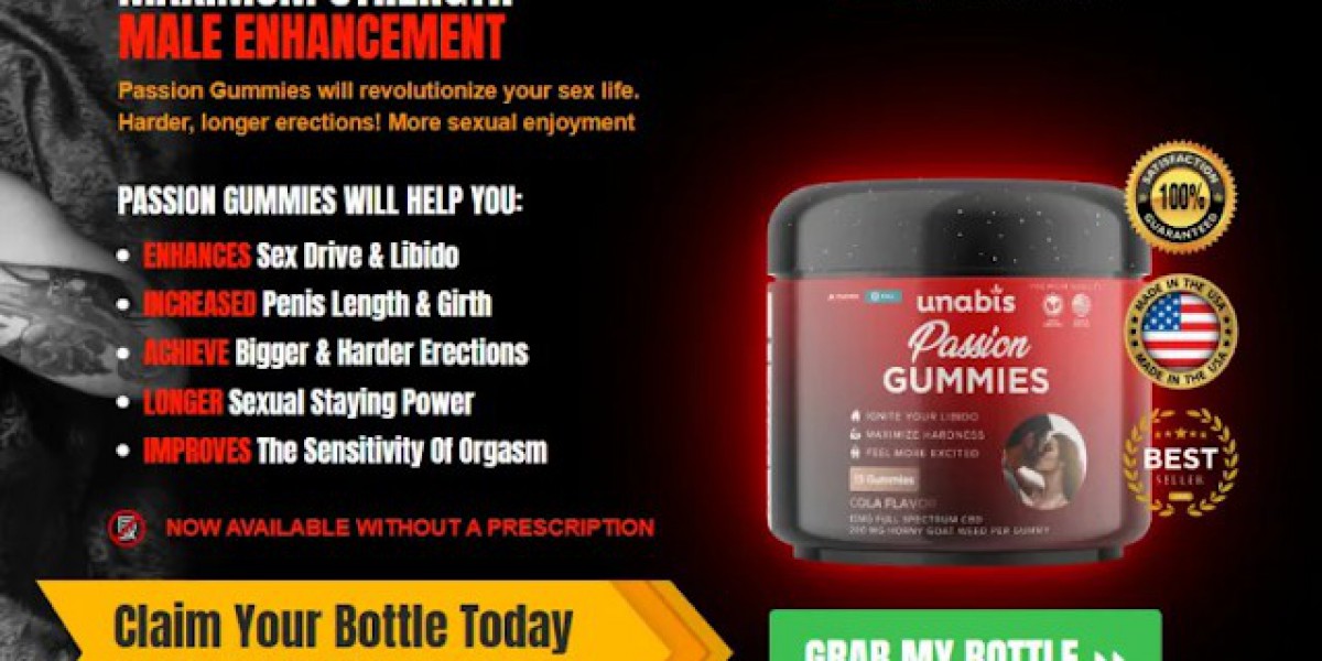 Power Up Your Performance with Unabis Passion CBD Male Enhancement!
