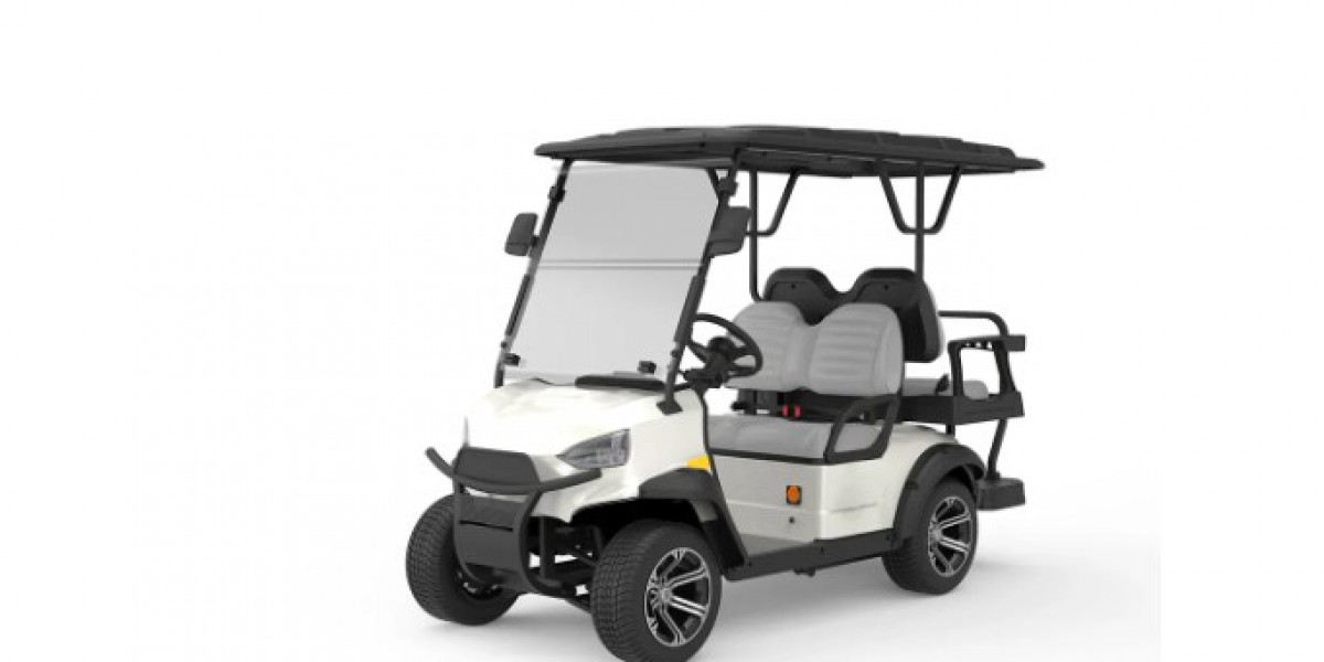 What are the environmental advantages of an Aluminum Chassis in an Electric Golf Cart?