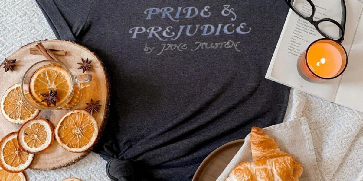 Pride And Prejudice T-Shirt - Jane Austen Inspired Bookish Shirt
