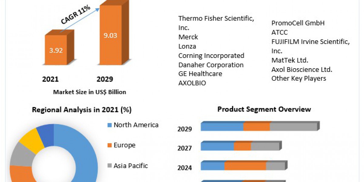 Primary Cell Culture  Market Global Demand, Sales, Consumption and Forecasts to forecast 2029