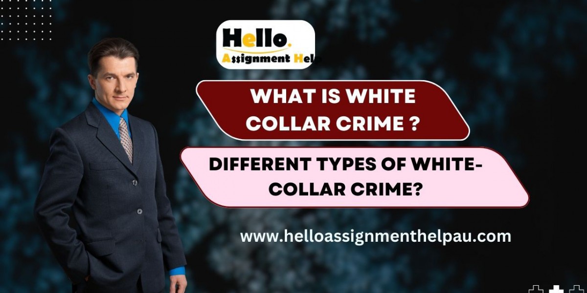 What is White Collar Crime? What are the different types of white-collar crime?