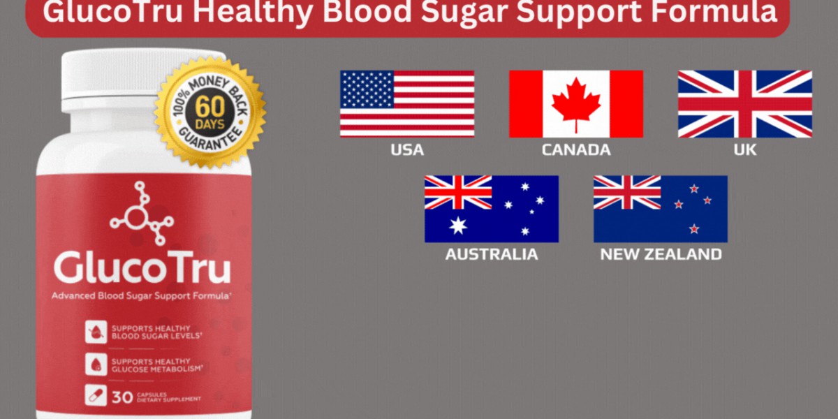 GlucoTru Reviews, Working, Official Website & Buy In USA, UK, CA, AU & NZ