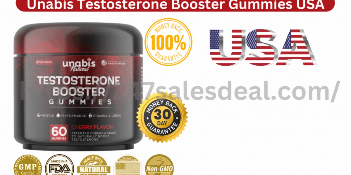 Unabis Testosterone Booster Gummies Ingredients & Updated Reviews [2023]