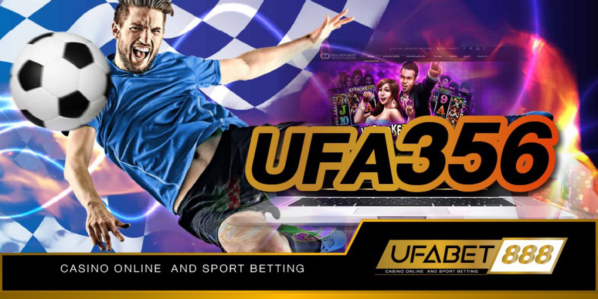 เว็บคาสิโน UFA356 มีค่ายเกมชั้นนำให้เลือกมากกว่า 10 ค่าย