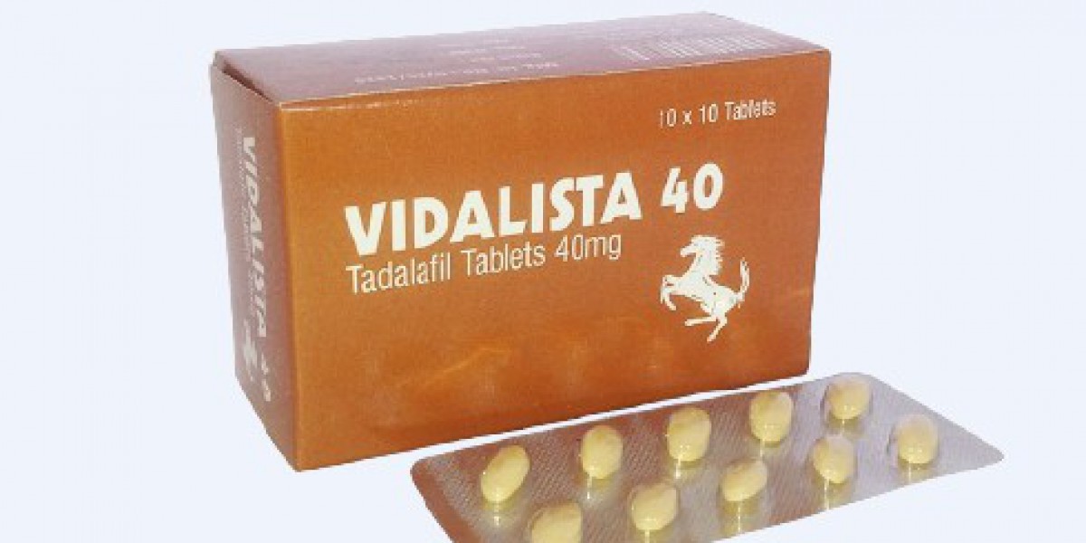 Vidalista 40 Tablet: Tadalafil Generic Online