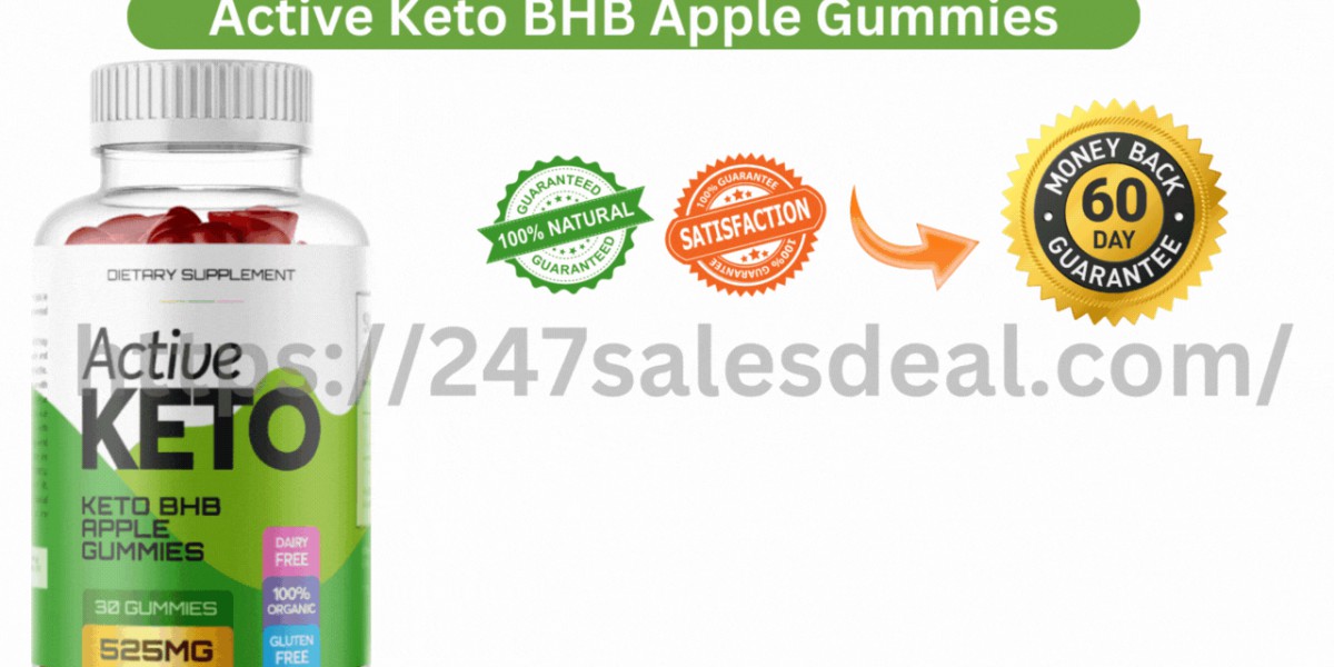 Active Keto BHB Apple Gummies Canada Working, Price & Reviews