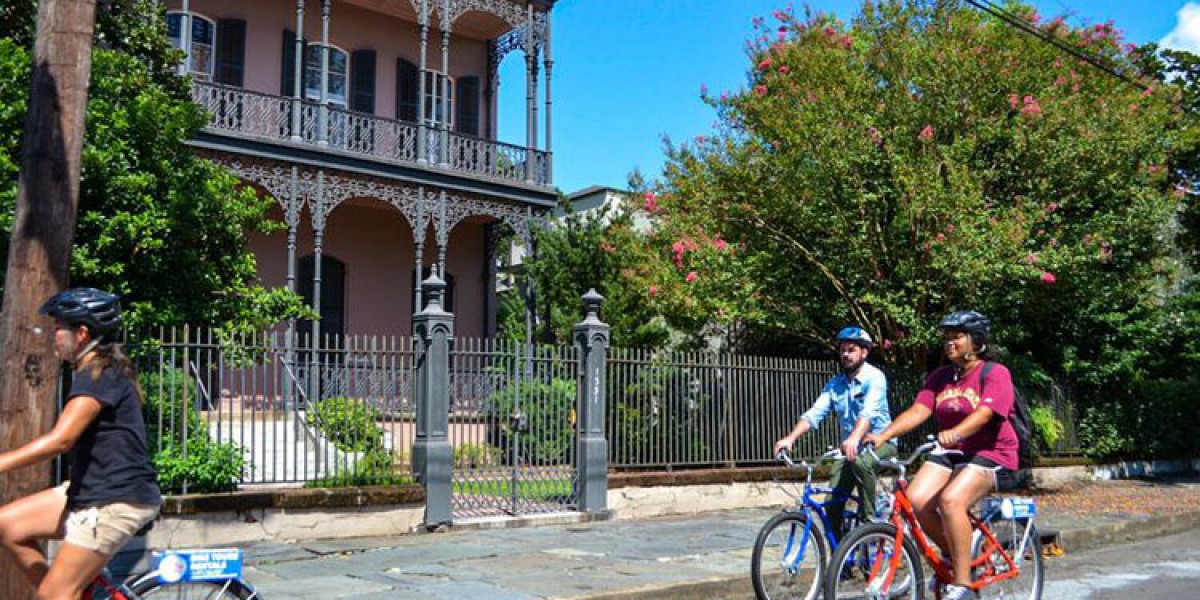 Tips for Staying Safe While Biking in New Orleans