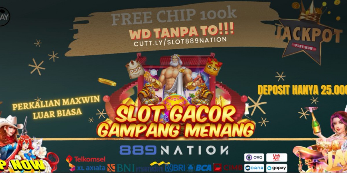 889Nation Agen Slot Online Nomor. 1 Terbaik Mudah Jackpot