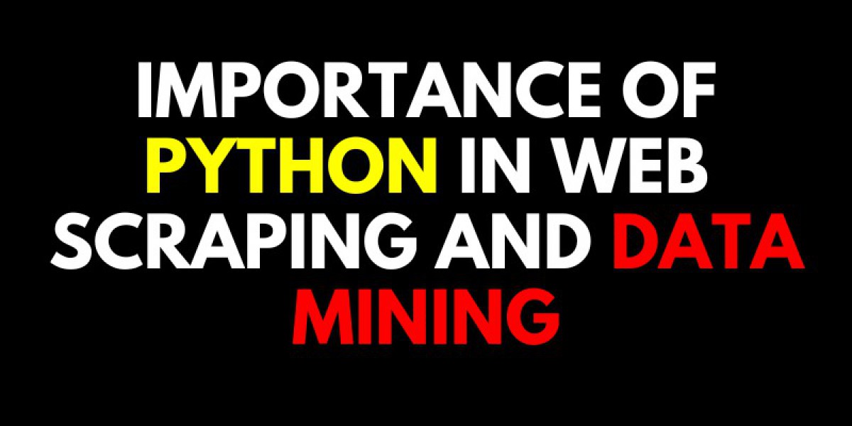 Importance of Python in Web Scraping and Data Mining