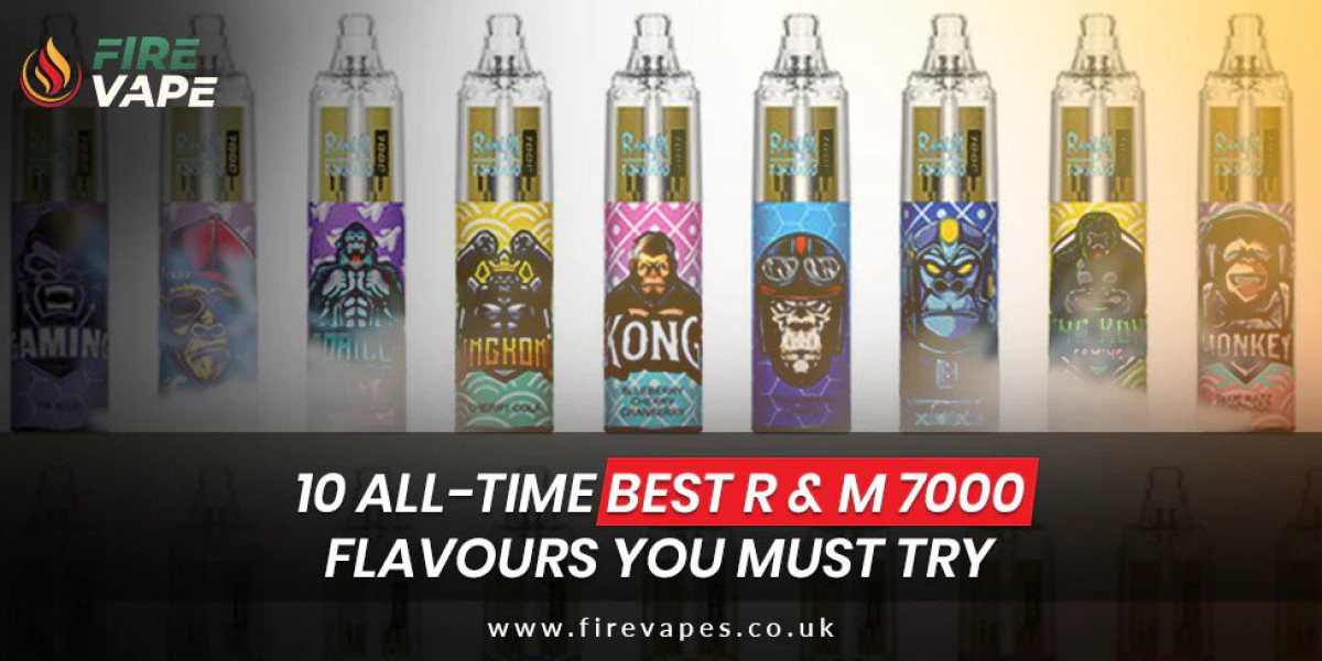 10 All-Time Best RandM 7000 Flavours You Must Try