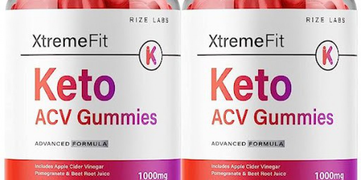 Melt Fat Away: Xtreme Fit Keto ACV Gummies Edition