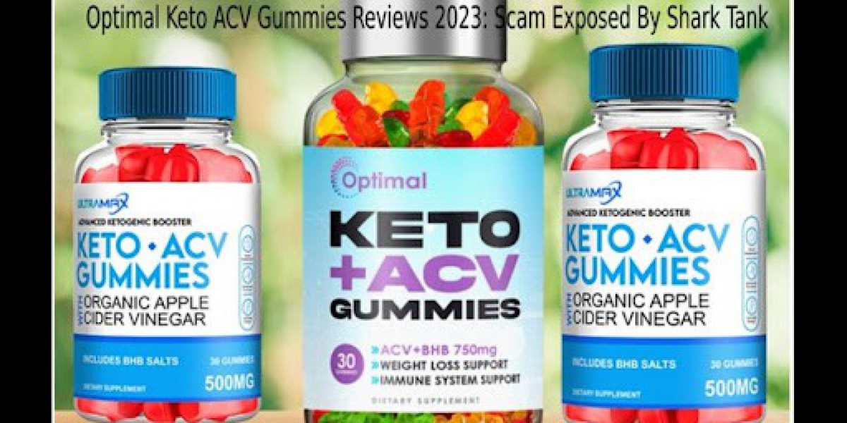 An Intro to Optimal Keto ACV Gummies in Under 10 Minutes