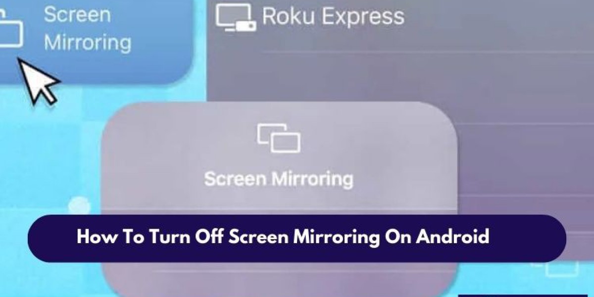 How To Turn Off Screen Mirroring On Android