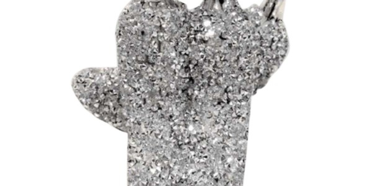 Collectible Brilliance the Sparkling Splendor of the Crushed Diamond Banana Figurine