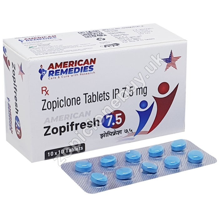 Buy Zopifresh 7.5mg | Zopiclonebuy