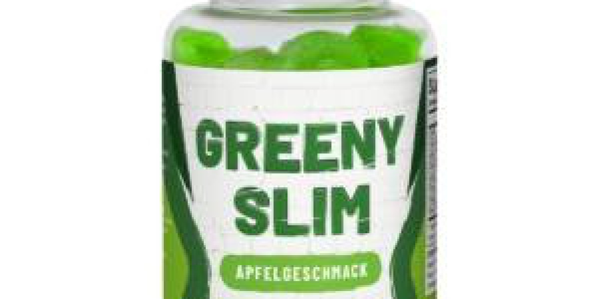 #1 Shark-Tank-Official Greeny Slim Fruchtgummis - FDA-Approved