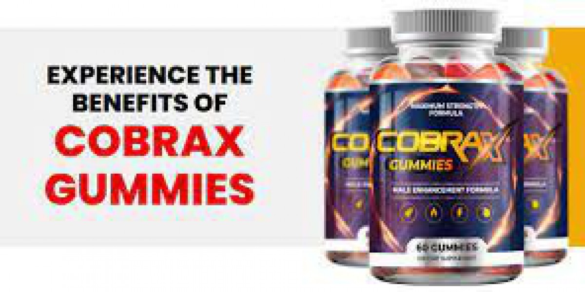 The History of Cobrax Gummies Male Enhancement