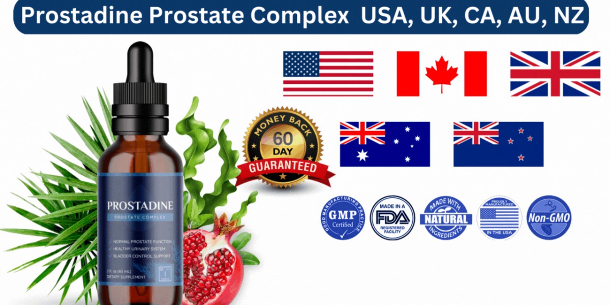 Prostadine USA, UK, AU, NZ, CA Drops Ingredients & Reviews [2023]