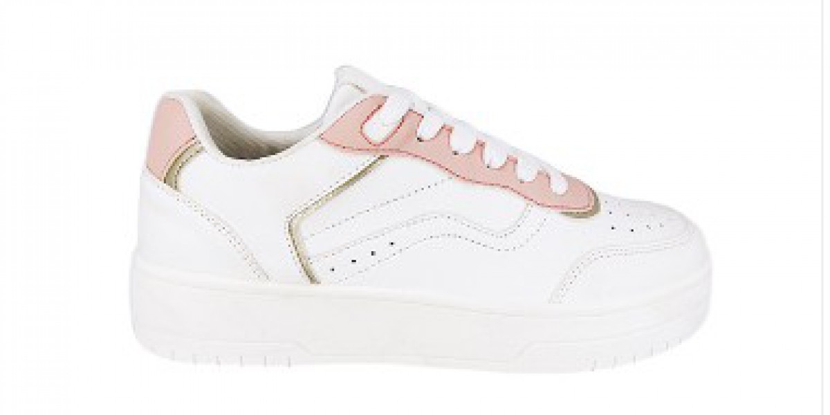 Lace Up Platform Trainers