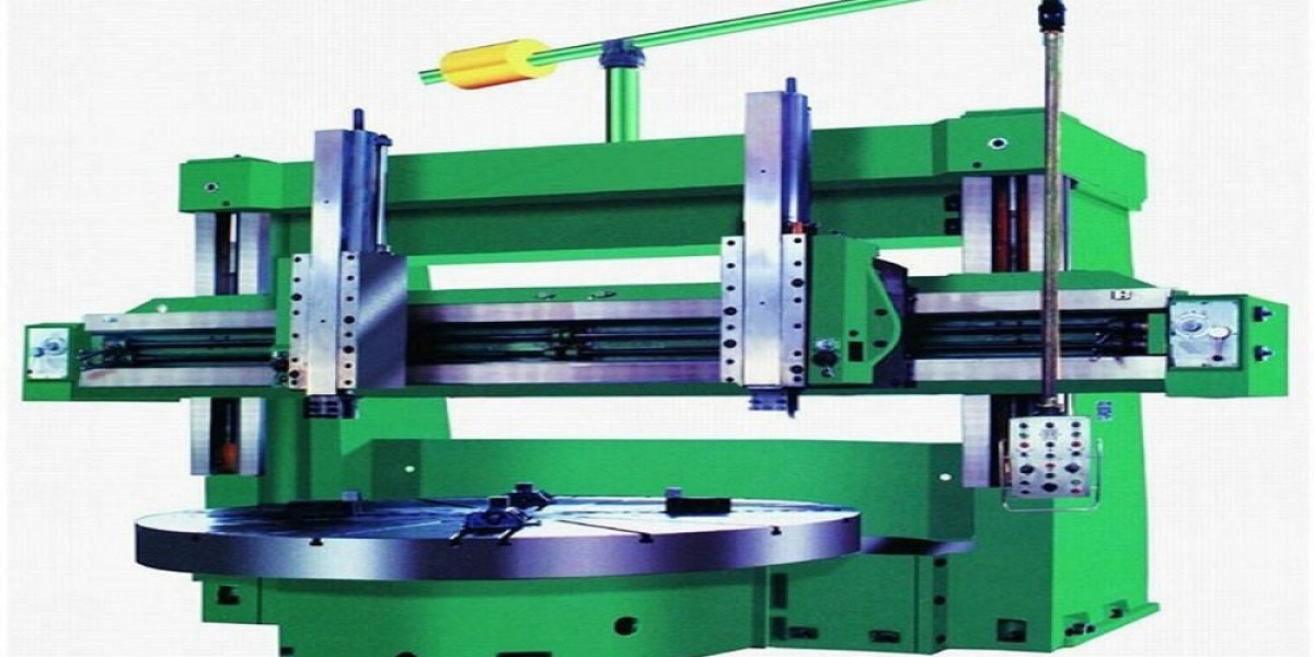 Advancements in Vertical Turning Lathe Technology in India: Pioneering Precision and Efficiency