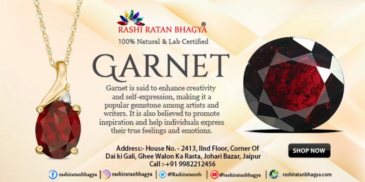 Garnet Stone Online at Best Price from Rashi Ratan Bhagya