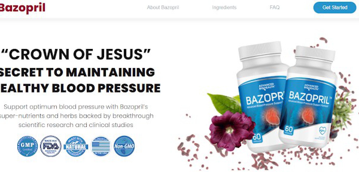 Bazopril BP Support Formula: Is It Worth Buying? Price in USA