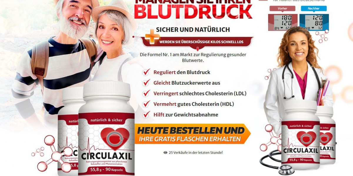 Circulaxil Deutschland Bewertungen: Funktionieren diese Kapseln bei Blutdruck?