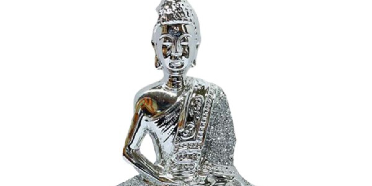 Crushed Diamond Buddha: A Timeless Expression of Serenity and Elegance