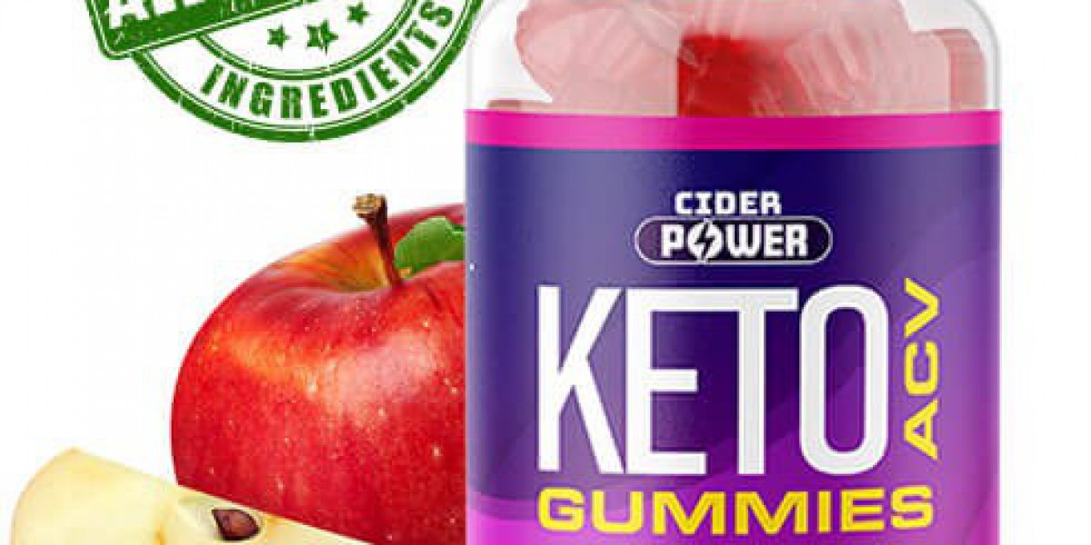 #1 Shark-Tank-Official Cider Power Keto Gummies - FDA-Approved
