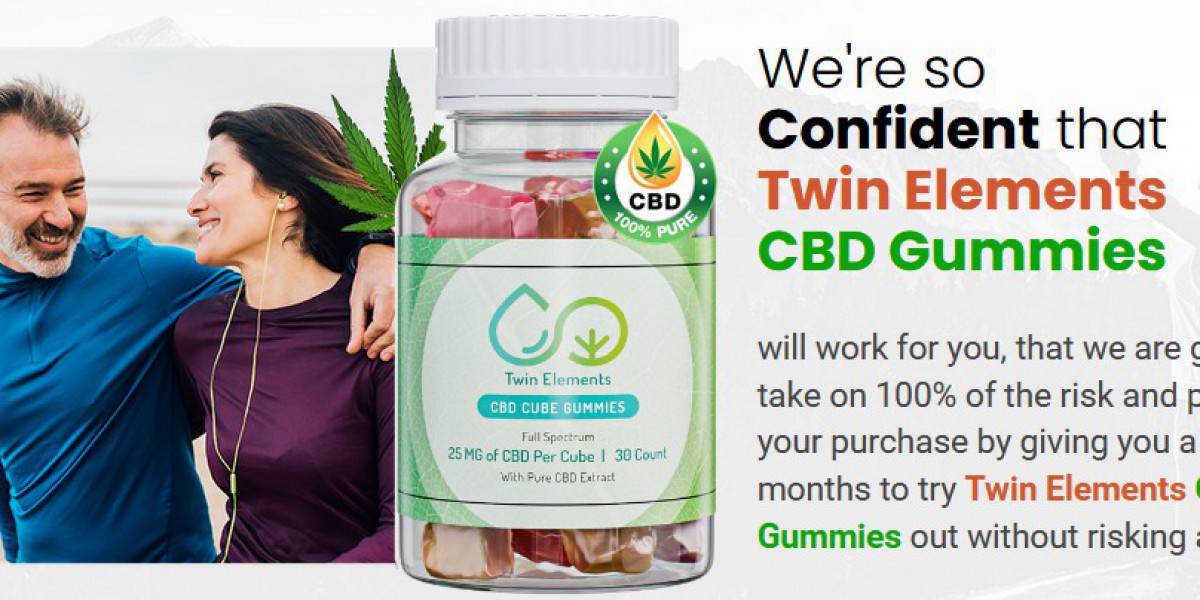 Twin Elements CBD Gummies USA Reviews, Official Website & Buy [2023]