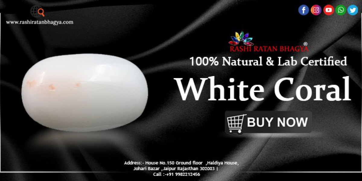 Shop Natural White Coral Stone Online at best Price