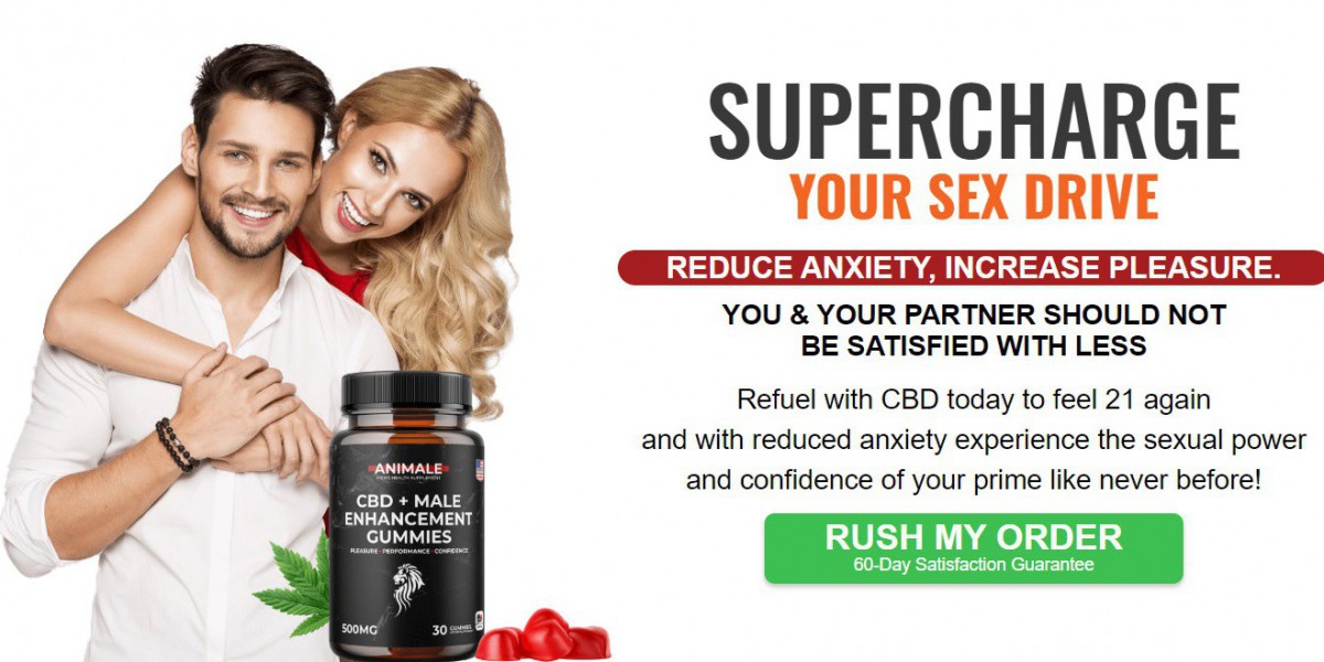 Animale CBD Male Enhancement Gummies Working, Price & Reviews