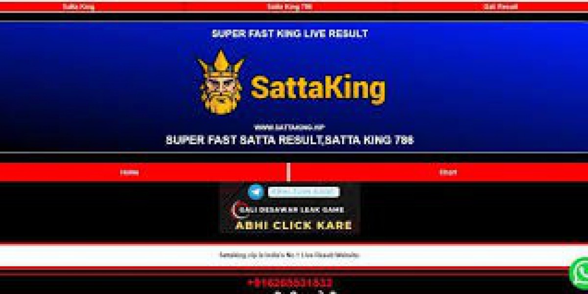 Satta King: Where Luck Meets Skill in a Risky Gamble