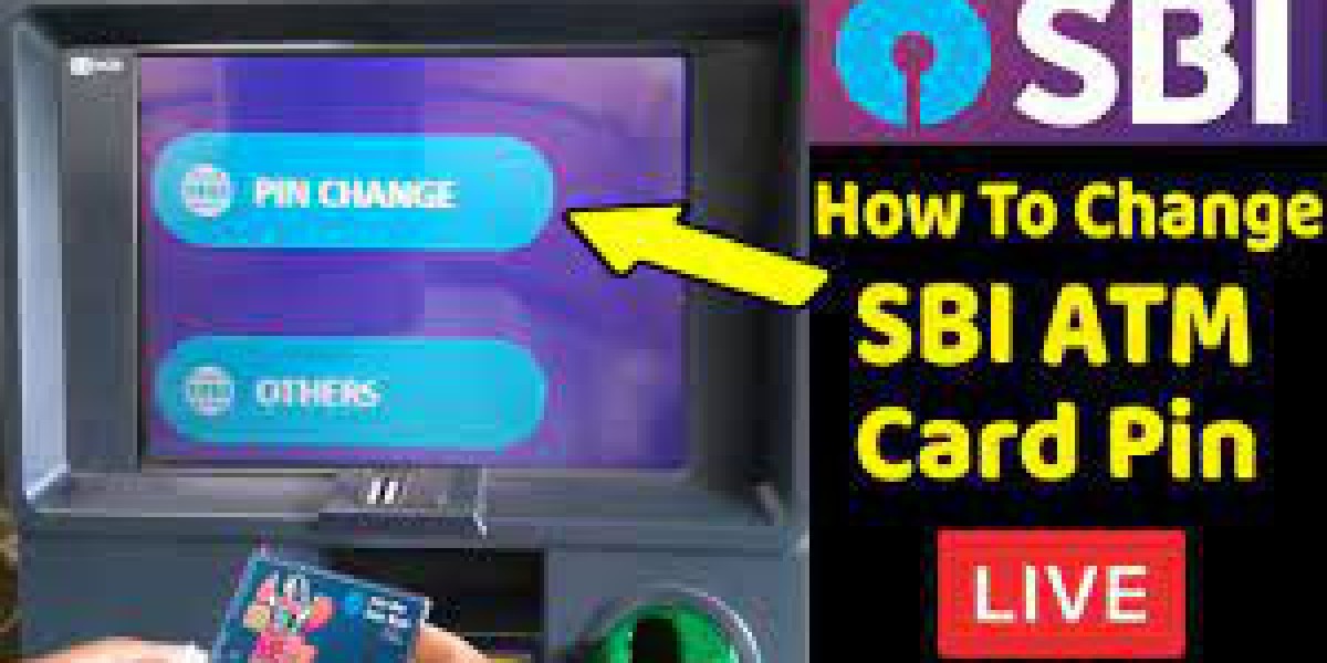 how to change sbi atm pin