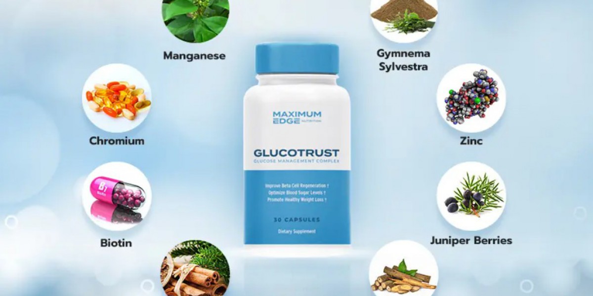 Maximum Edge Nutrition GlucoTrust Reviews, Price & Official Website In USA, CA, UK, AU & NZ [2023]