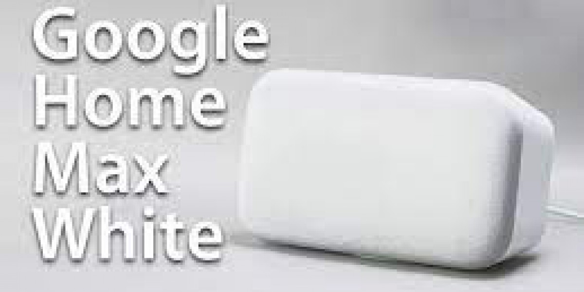 google home max white