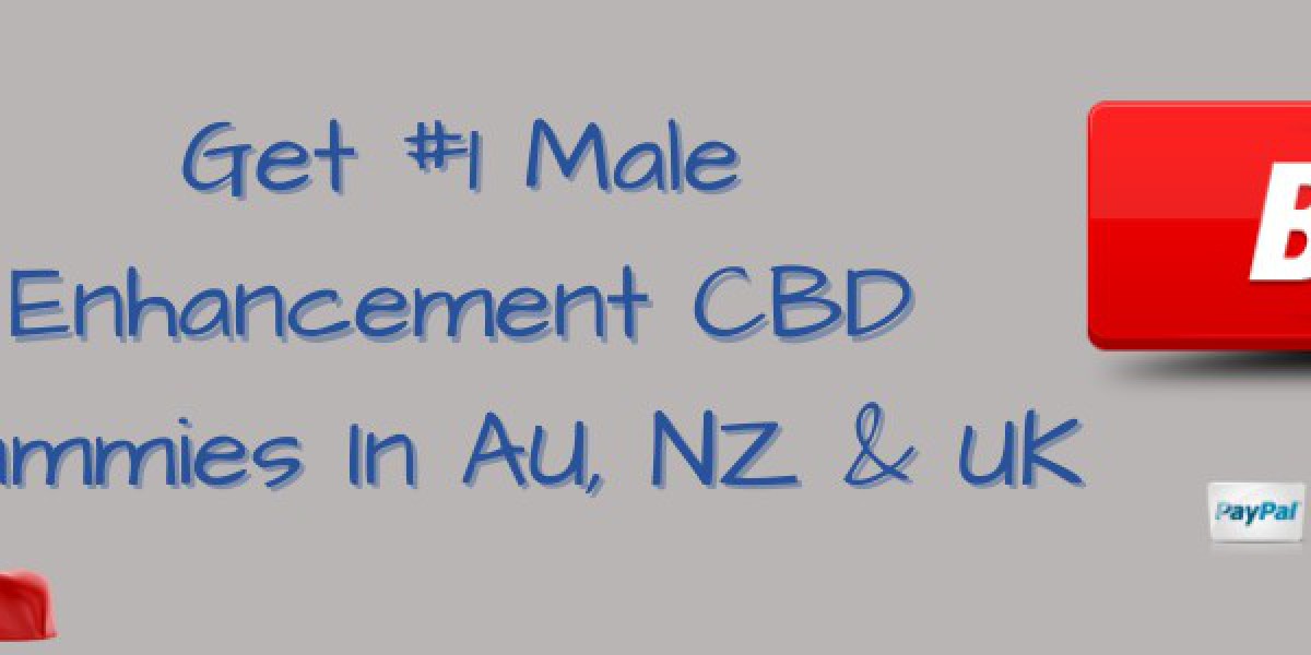 Animale CBD Male Enhancement Gummies New Zealand Benefits & Reviews In AU & NZ