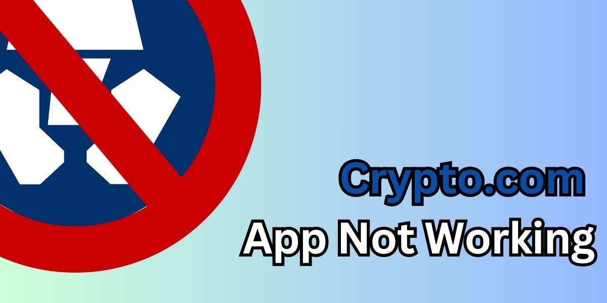 Crypto.com app not opening? Here are some solutions | by Mayevaus | Sep, 2023 | Medium