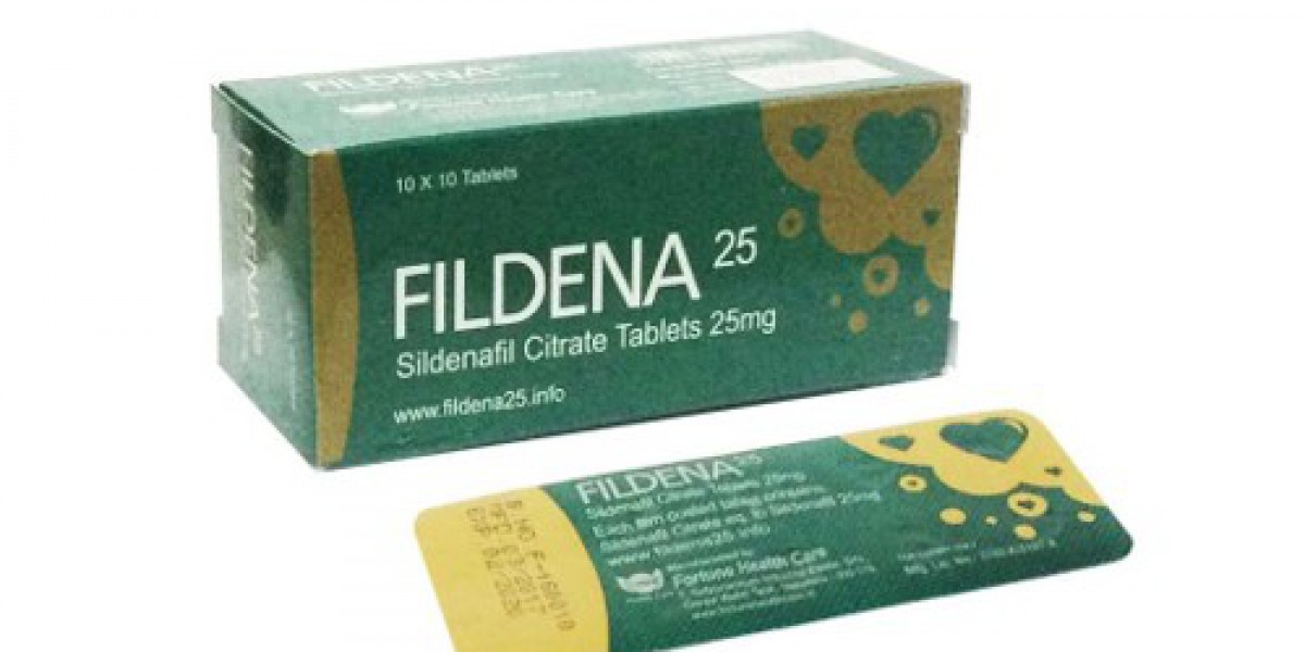 Fildena 25 With Sildenafil Citrate To Control Sexual Issues