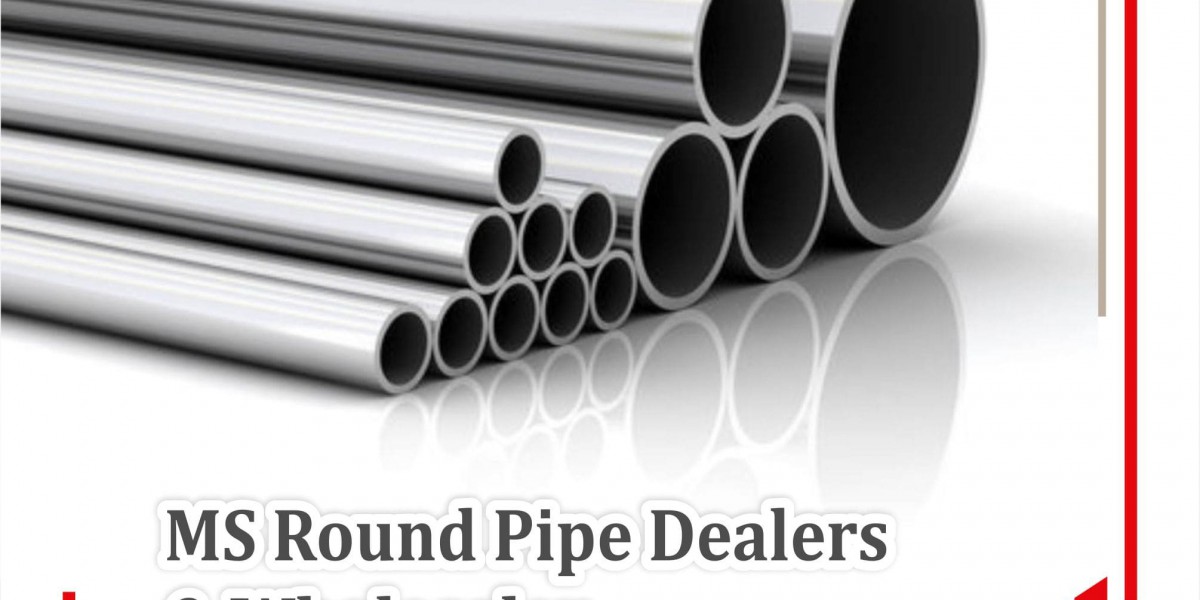 What is MS Round Pipe?