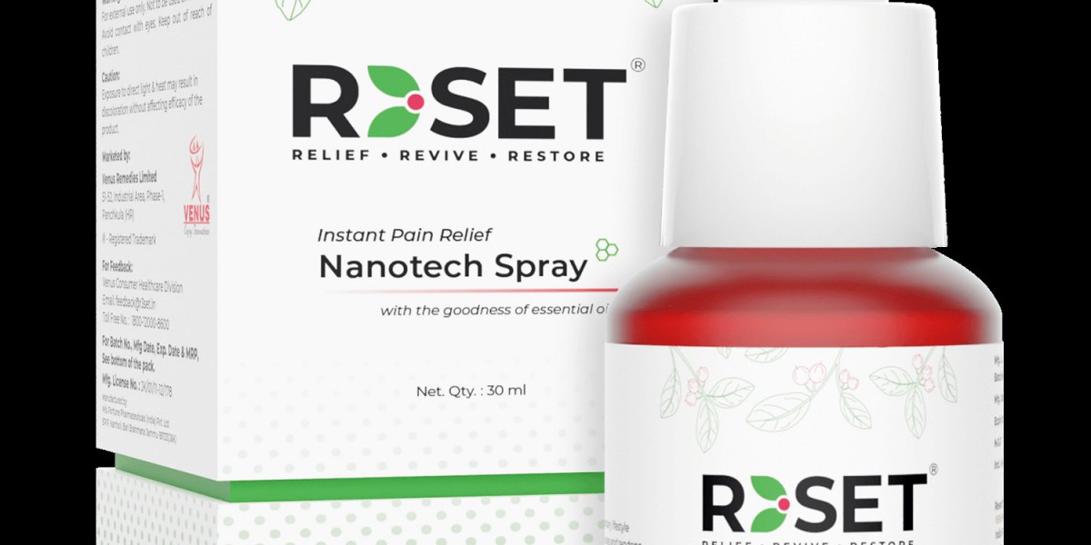 R3set spray for pain